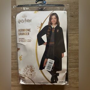 Disguise Hermione Costume, Official Harry Potter Wizarding World Outfit Kids